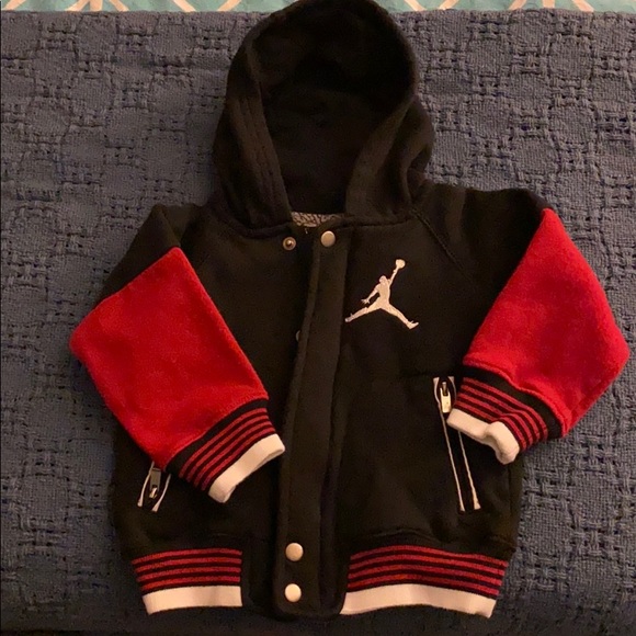 baby jordan jacket